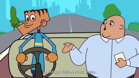 Suppandi Learns How To Drive | How To Drive Video - Animated Funny Video - Suppandi Videos