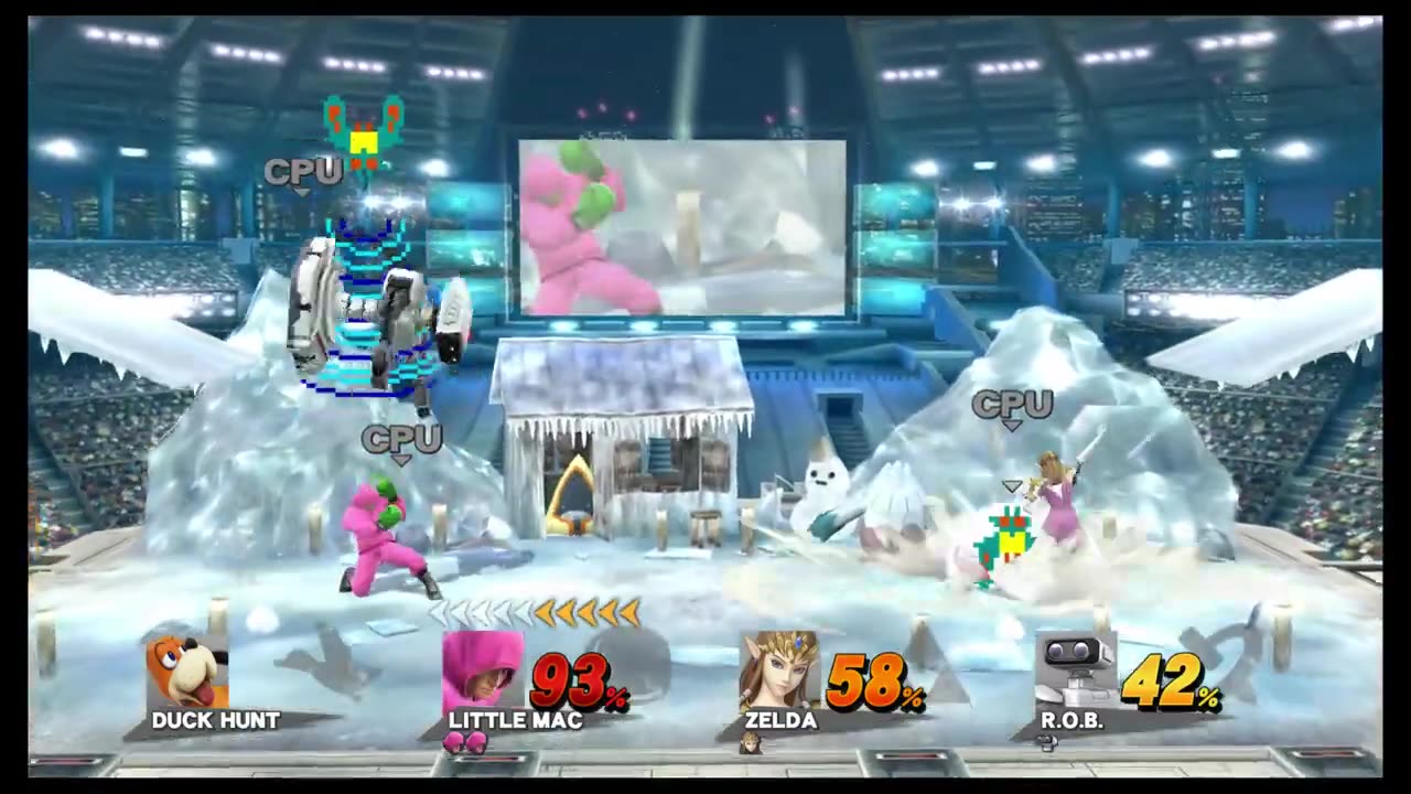 Super Smash Bros 4 Wii U Battle746