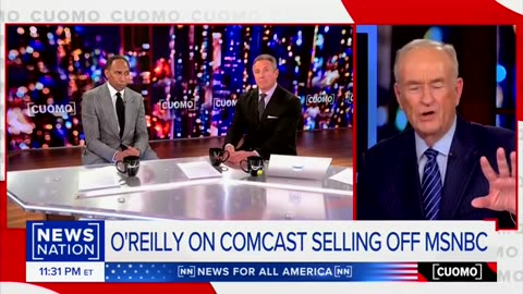 Bill O'Reilly Says Major Cable Company Is Throwing MSNBC 'Overboard' To Protect Reputation