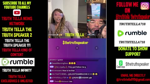 POLYGOD INTERVIEWS KATTCOINZ ABOUT HER BEEF WITH CALI BLUE