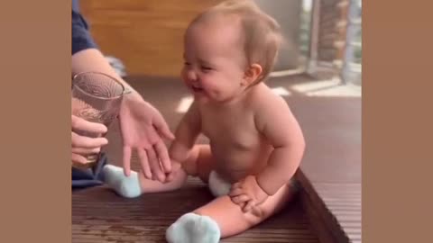 Cute baby