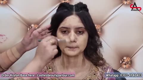 How to apply kryolan Tv paint and stick like a pro