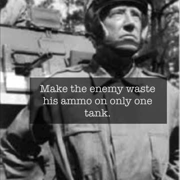 Aug. 27, 2023 Gen. Patton quotation of the day #georgepatton #ww2 #war #leadership #sabaton