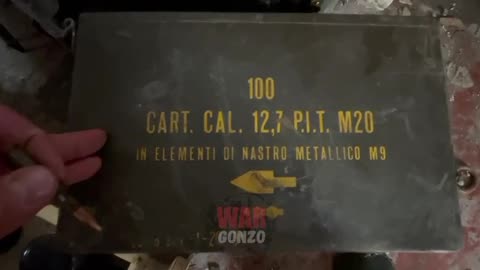 The Wagners free a den of mercenaries by finding Italian weapons, money and cartridges