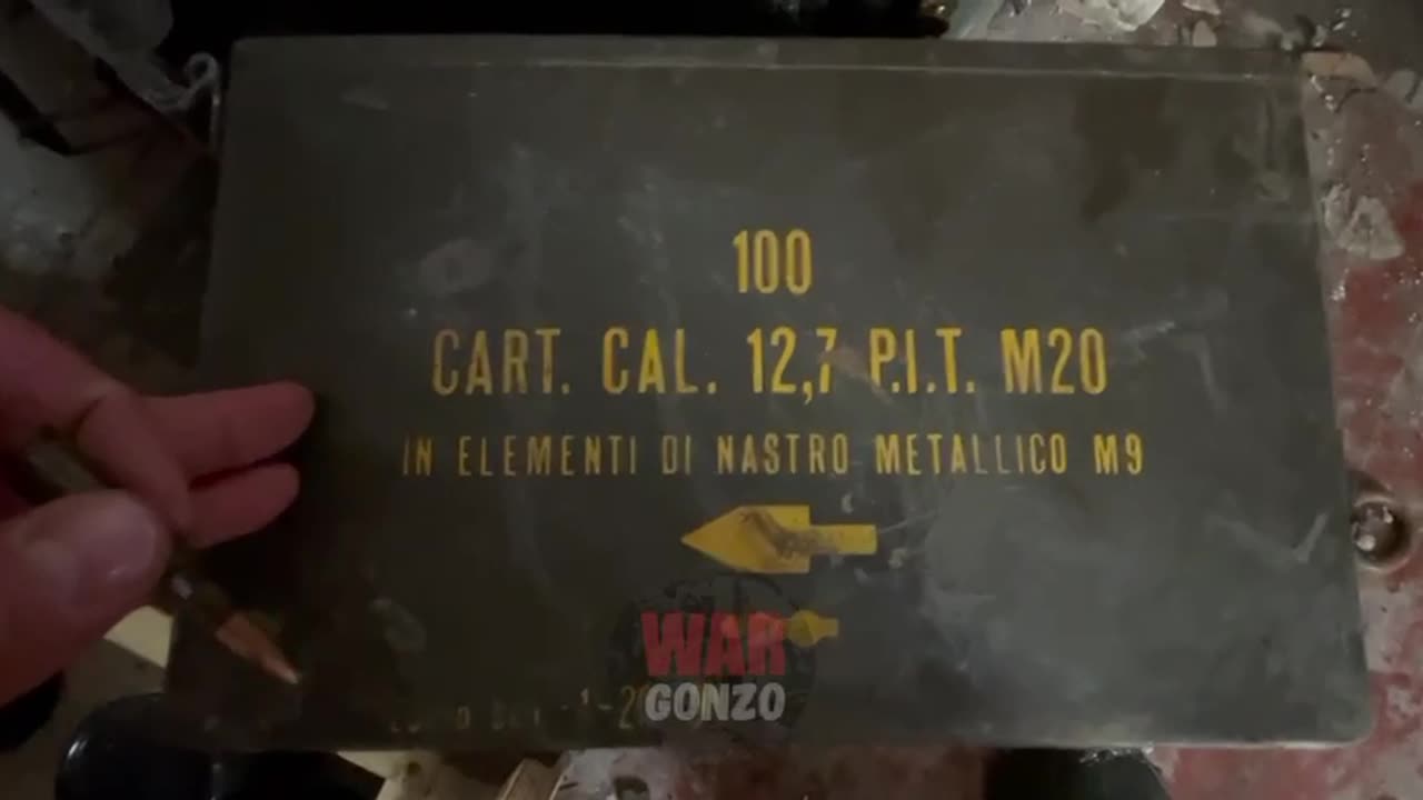 The Wagners free a den of mercenaries by finding Italian weapons, money and cartridges