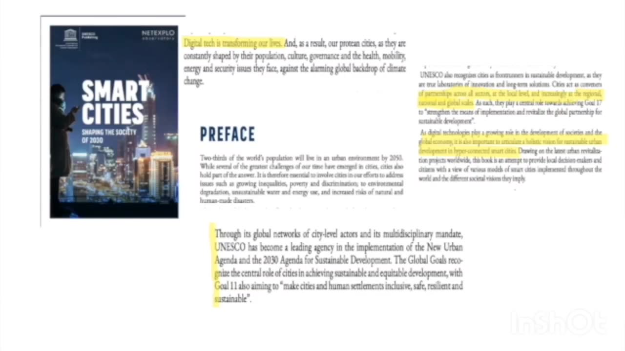 SMART Cities: Natural Asset Companies (putting nature on the Stockmarket) Social Impact Bonds and Wellbeing (investors commodifying people and making profit returns) Precision Health (targeting DNA, CRISPR, implanting devices within the body)