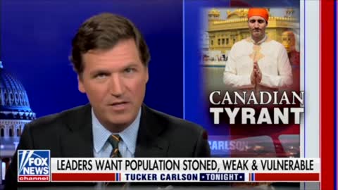 Tucker: If Trudeau Is Concerned About Public Health, Why Is He Legalizing Fentanyl?