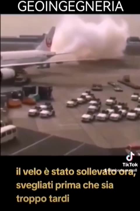 GEOINGEGNERIA: Rilascio accidentale di aerosol a terra