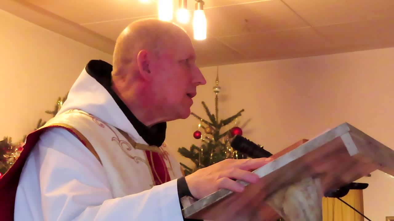 PREDIGT P. SERAPHINS VOM 3.1.2020