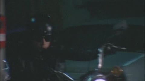 Car Chase in Western Police (Seibu Keisatsu, S1E10) - 1979