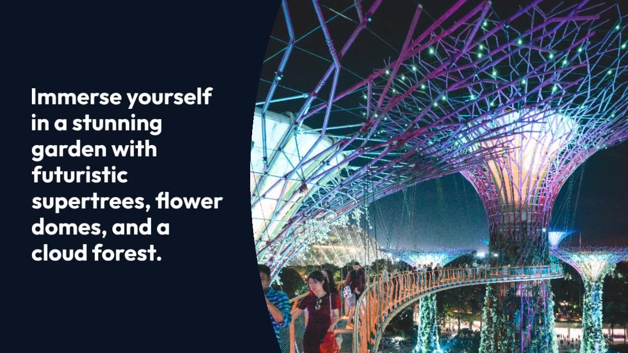 Singapore offers a variety of exciting and unique attractions for visitors to explore.