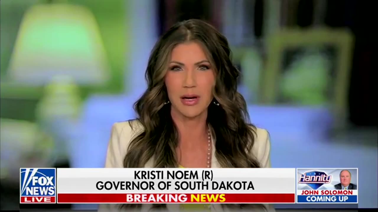 Kristi Noem on 2024: ‘It’s Not a No,’ I Think It’s Best to Focus at Where I Am