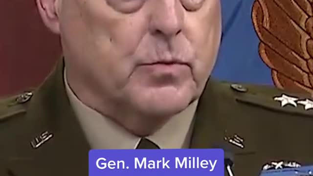 Gen. Mark MilleyChairman of theJoint Chiefs of Staff
