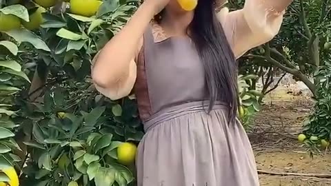 Enjoy beautiful nature with rural life