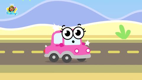 🚘 Baby Car | Car Song | Nursery Rhymes | Kids Songs | Dance Along | Hey Tenny!