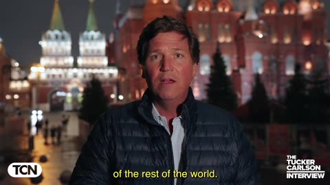 T.Carlson Back In Moscow