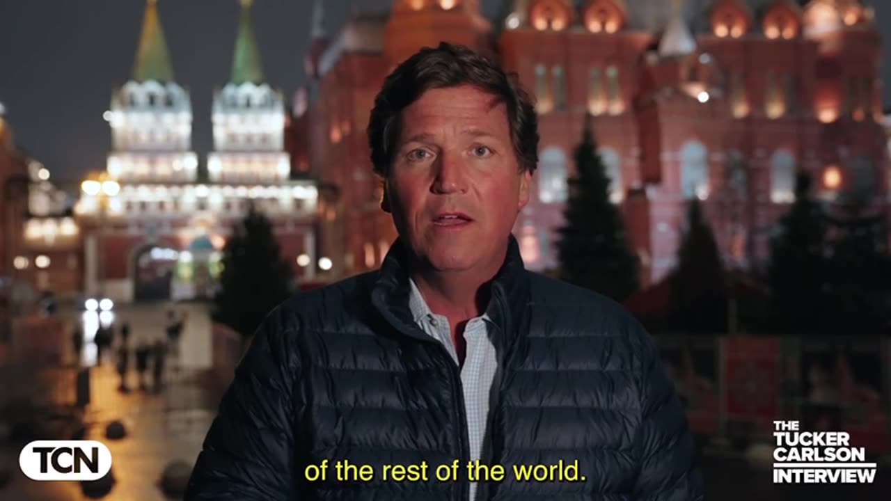 T.Carlson Back In Moscow