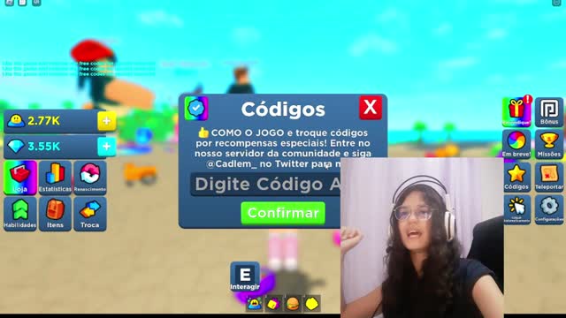 CODIGOS DO FAT SIMULATOR FIQUEI ENORME!!