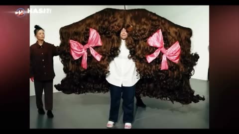 Breaking Records: The World's Longest and Biggest Hair Wig rumble