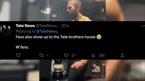 Andrew Tate Big House Arrest UPDATE