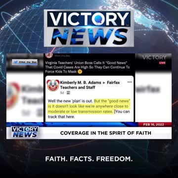 VICTORY News 2/16/22 - 11 a.m. CT: Stop the Child Abuse (Rick Green)