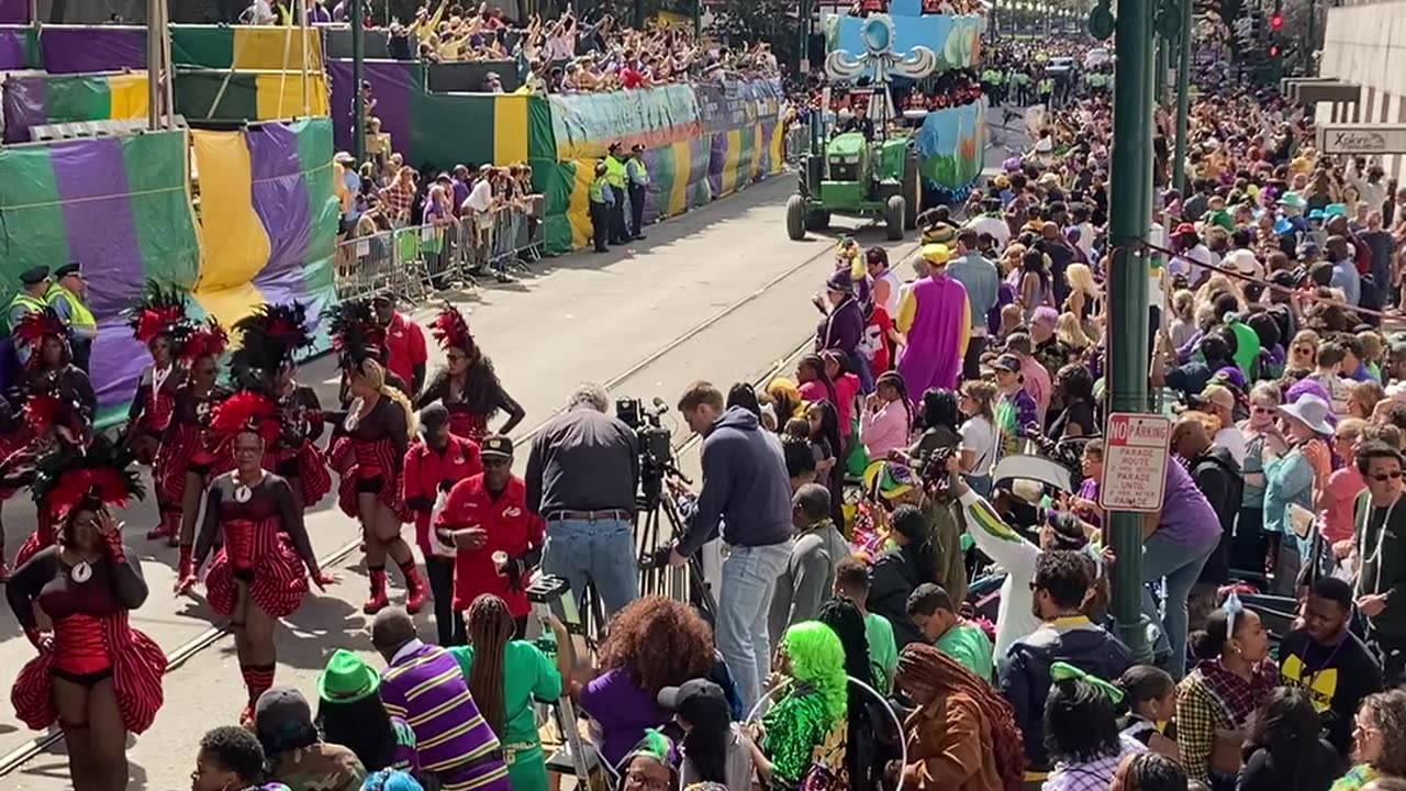 Mardi Gras Louisiana 2023