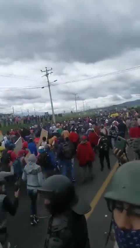 Ecuador: Massive protests during 10 day strike in response to rising prices