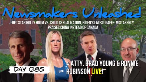 DAY 085 | Trans Hotline: Protect Your Child Today! Soros' Influence On Legal System +Biden's Blunder