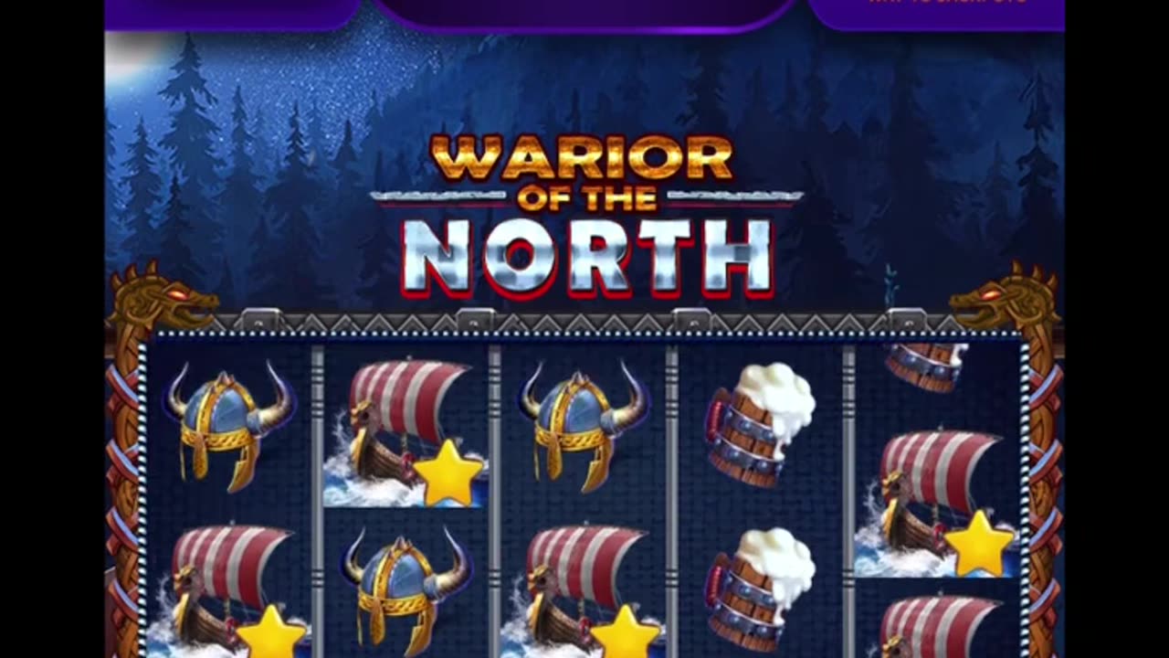Portrait Slots™ - Vegas Casino (Warrior of the North) - Vegza Club