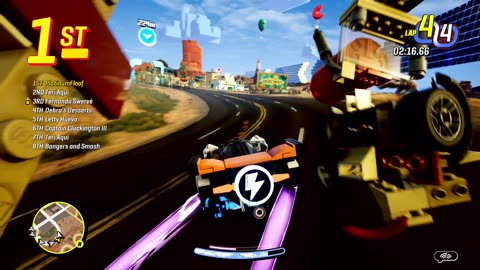 Lego 2K Drive - Drive Thru Derby - B