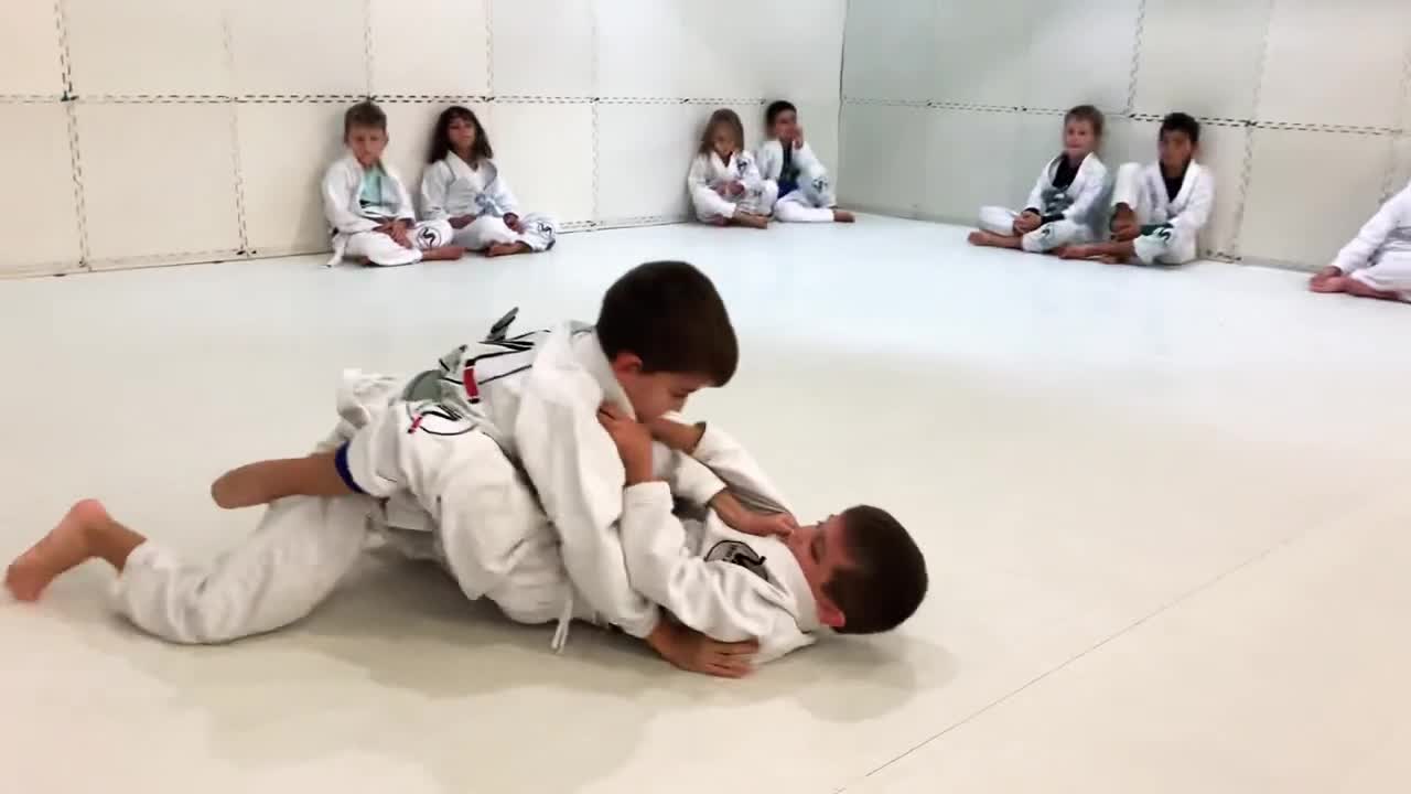 This is what Jiu-Jitsu can do for your kid