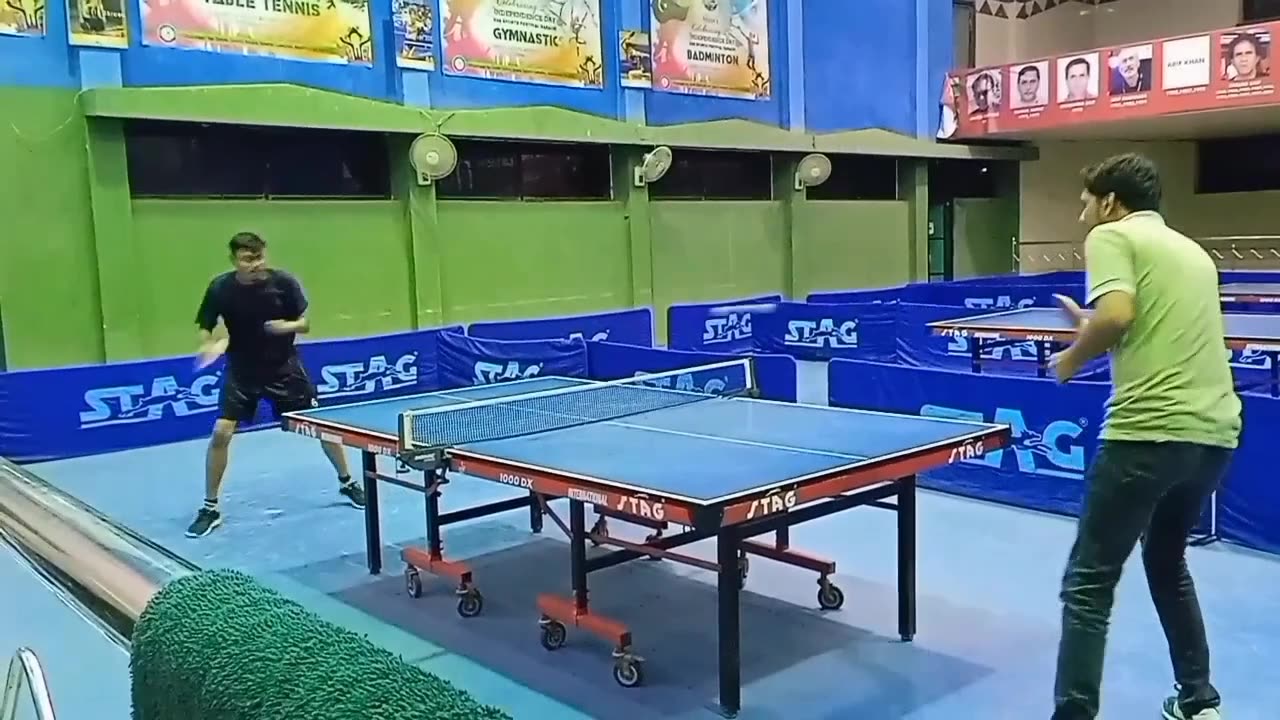 Table tennis counter