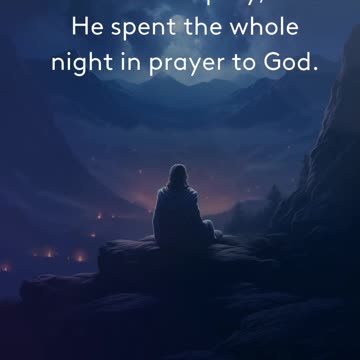 Prayer to God
