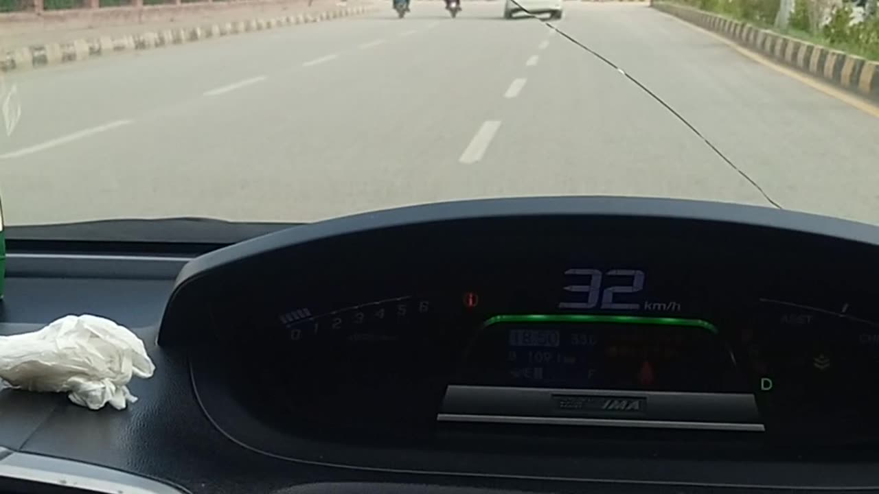 Beautiful Road driving video