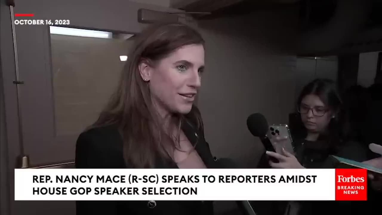 Nancy Mace Asked Point Blank- 'Do You Have Any Regrets About Your Vote To Oust Kevin McCarthy-'