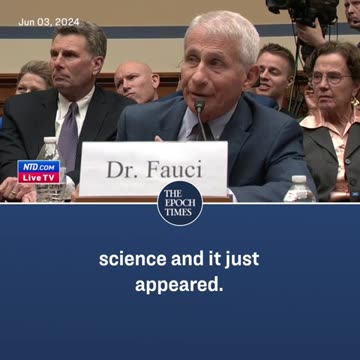 MTG - Fauci Made Up The Covid Rules