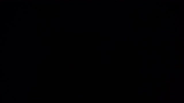 Walking in the dark Footsteps and car noise