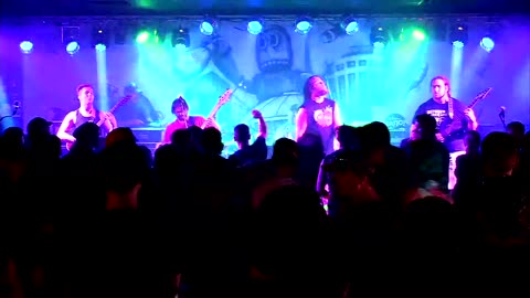 We Dwell Within - LIVE - SideTracks Music Hall - Metal Fest #1