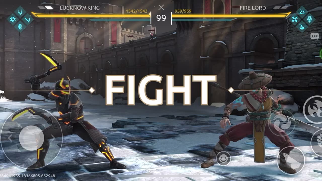 Shadow fight 4