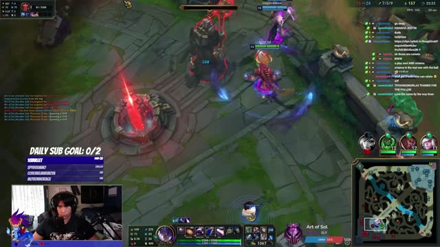 Nilah being Balanced - Best League of Legends Twitch Clips Highlights