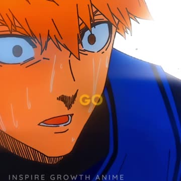 Effort is 100% in the mind (Blue Lock)