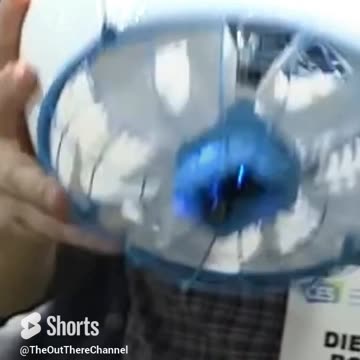 Object caught on 4k night vision camera by sky watcher matches this ducted fan drone - see full epi