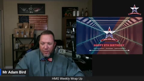 HMG Weekly Wrap Up - HAPPY BIRTHDAY HMG