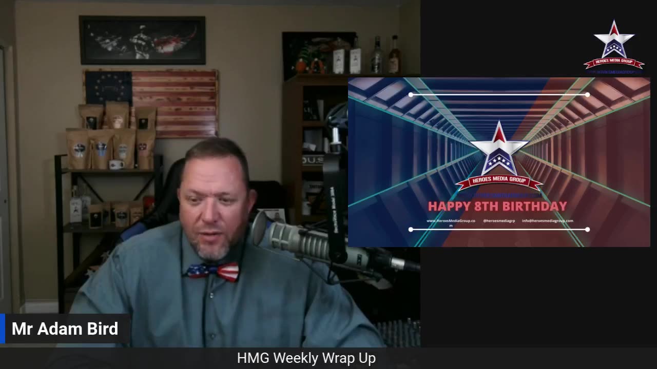 HMG Weekly Wrap Up - HAPPY BIRTHDAY HMG