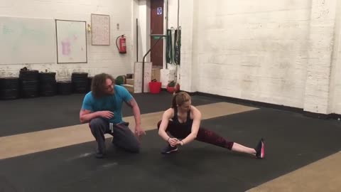 The Cossack Squat