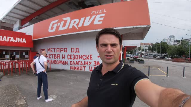 Bald and Bankrupt in Serbia - Unseen footage!!