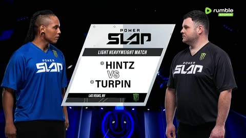 Power Slap 4: Hintz vs Turpin | August 9 at 9pm ET / 6pm PT