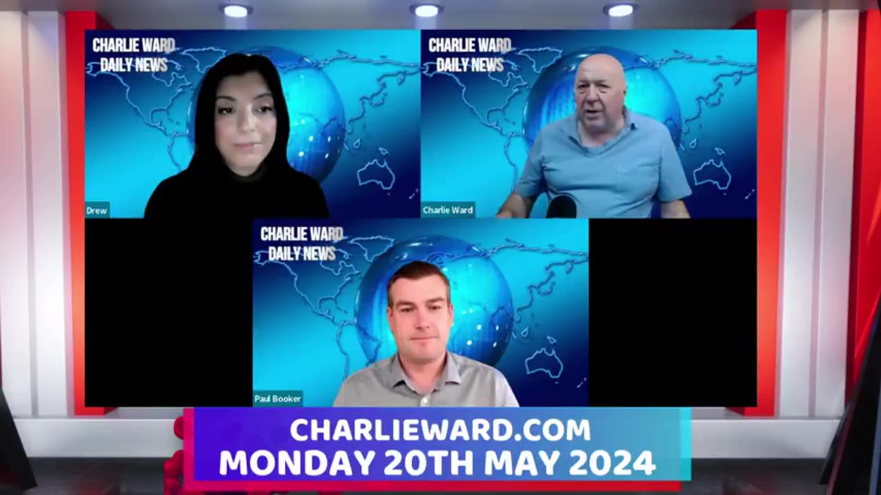 CHARLIE WARD DAILY NEWS WITH PAUL BROOKER & DREW DEMI MONDAY 20TH MAY 2024