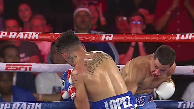 The Beauty of Boxing, Adam Lopez Unleashes Combos on Rivera For KO Win Lopez Returns Sat ESPN