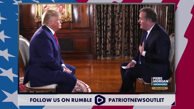 WATCH LIVE: President Trump on Piers Morgan's Uncensored | Monday, April 25th